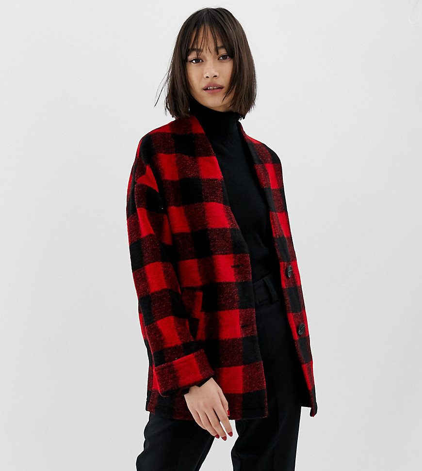 Warehouse jacket in check