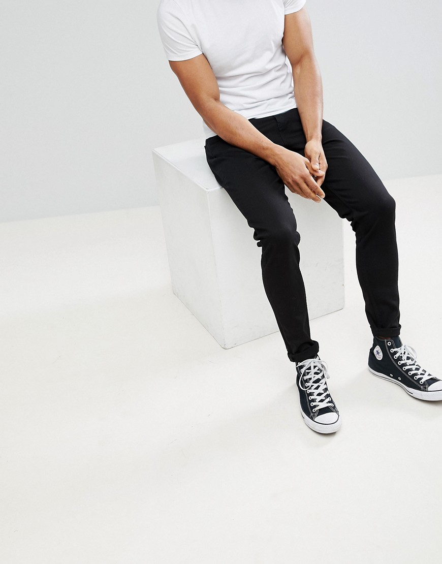 Weekday Cone Stay Black Jeans - Stay black