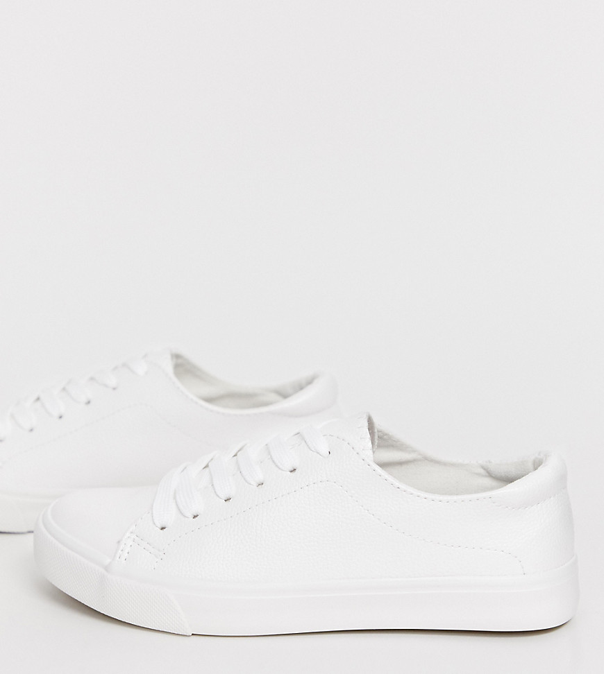 New Look classic trainer in white