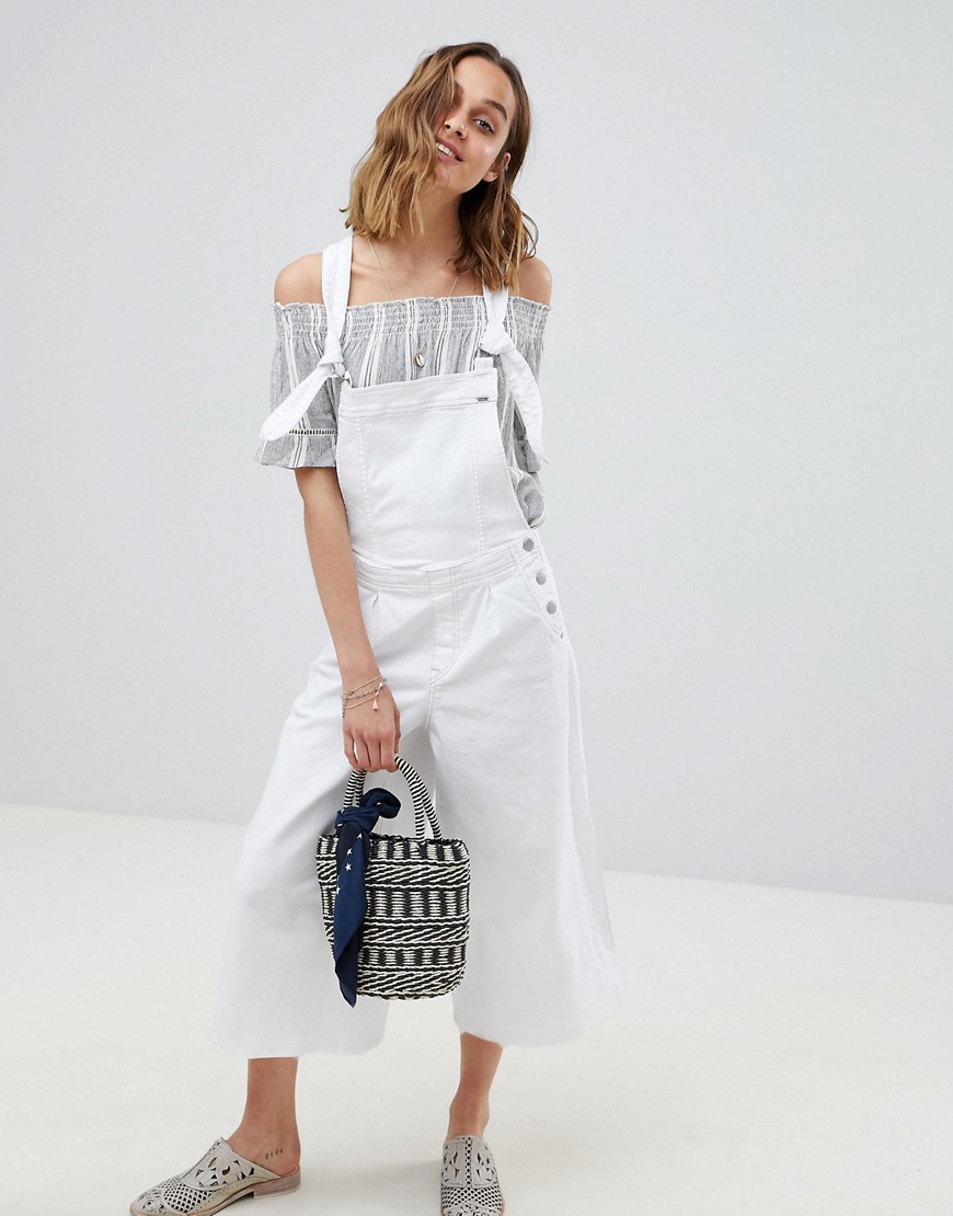 Pepe Jeans Wide Leg Dungaree
