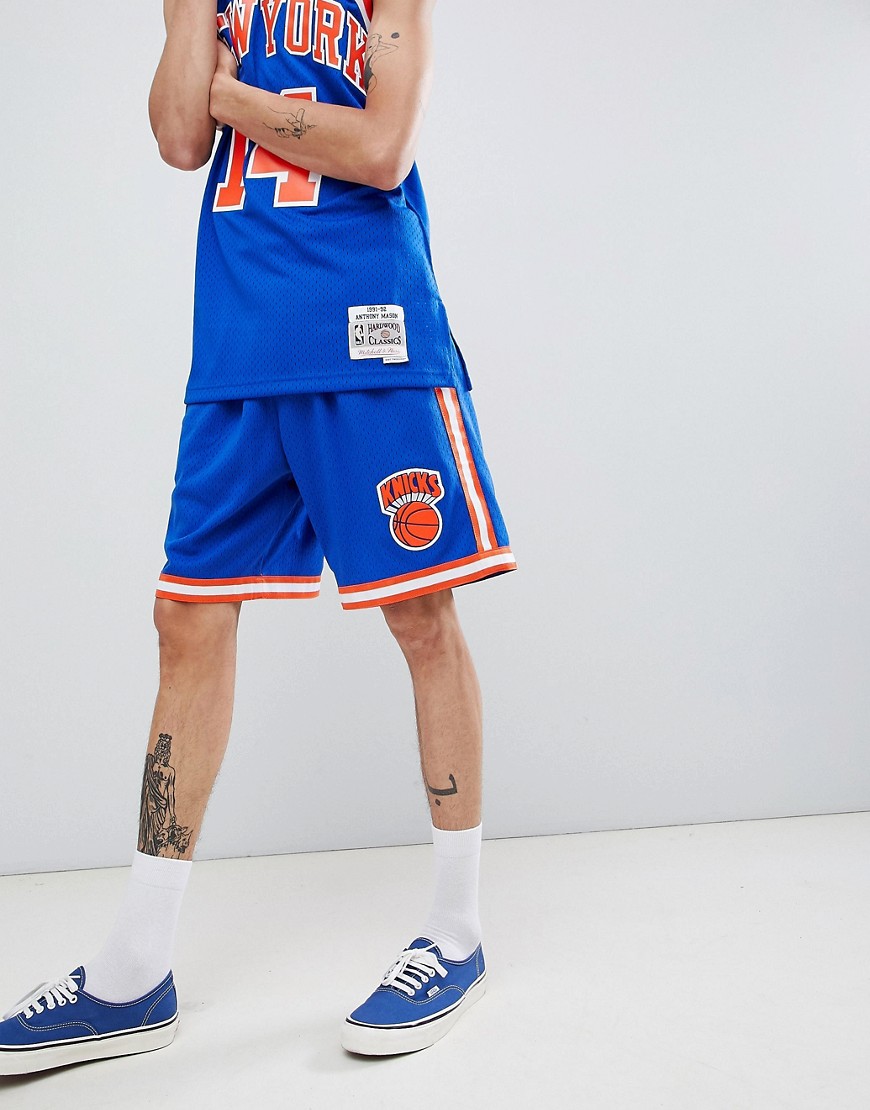 Mitchell & Ness NBA New York Knicks swingman shorts - Blue