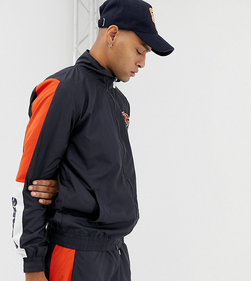 New Era NFL Chicago Bears track jacket exclusive to asos
