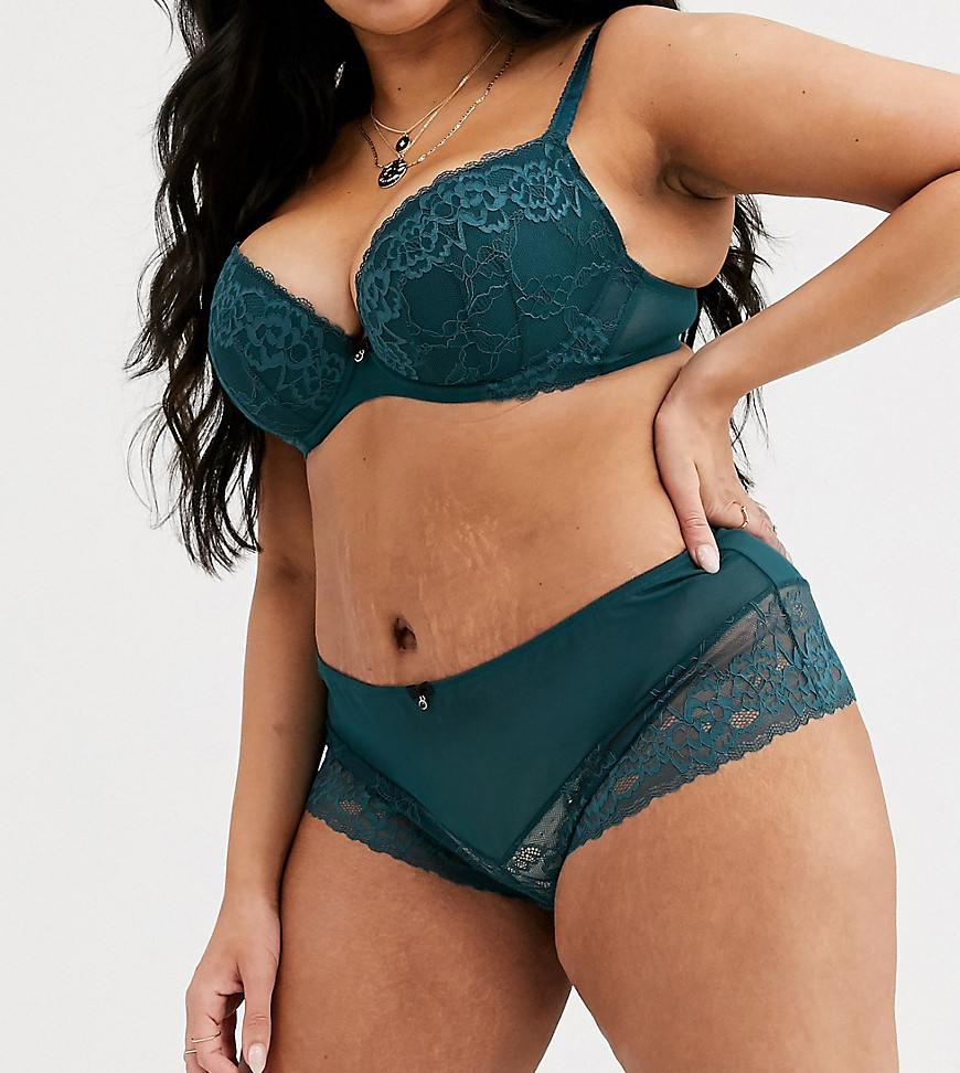 Ann Summers Curve Sexy Lace short in teal