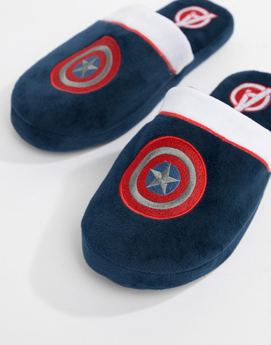 Fizz Marvel Captain America slippers
