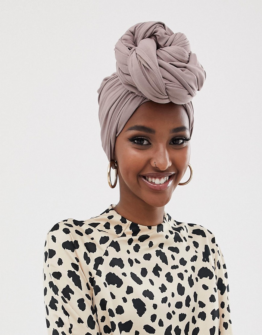 ASOS DESIGN large plain headscarf