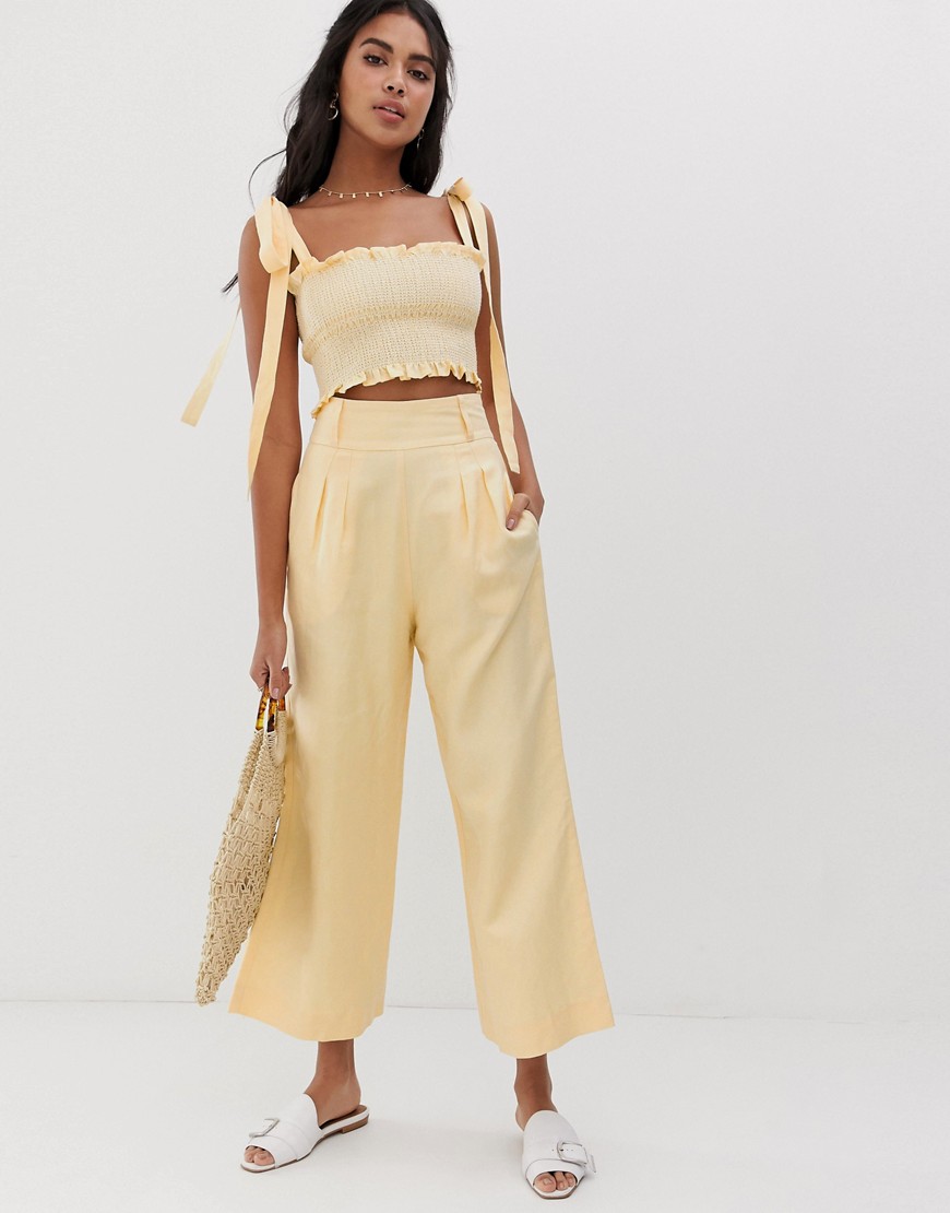 Capulet Lucy wide leg trousers