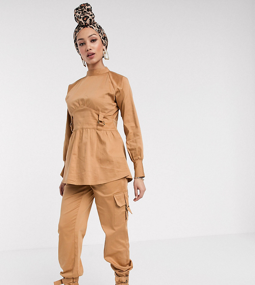 Verona combat trousers with utlity detail co-ord