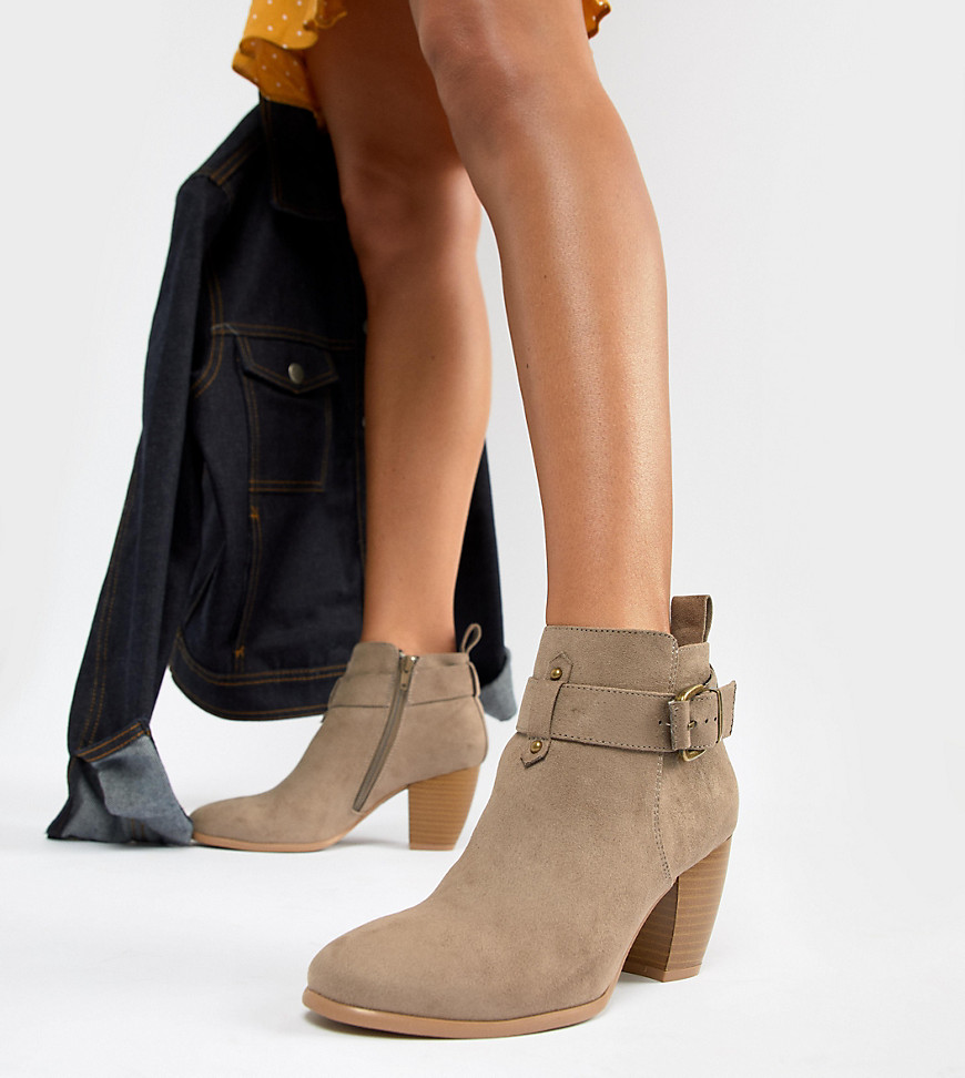 QUPID Mid Ankle Boots