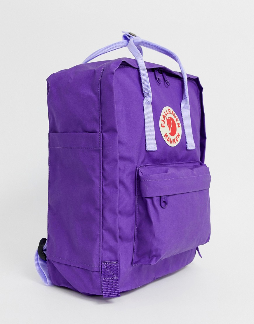 Fjallraven Kanken backpack 16l in purple