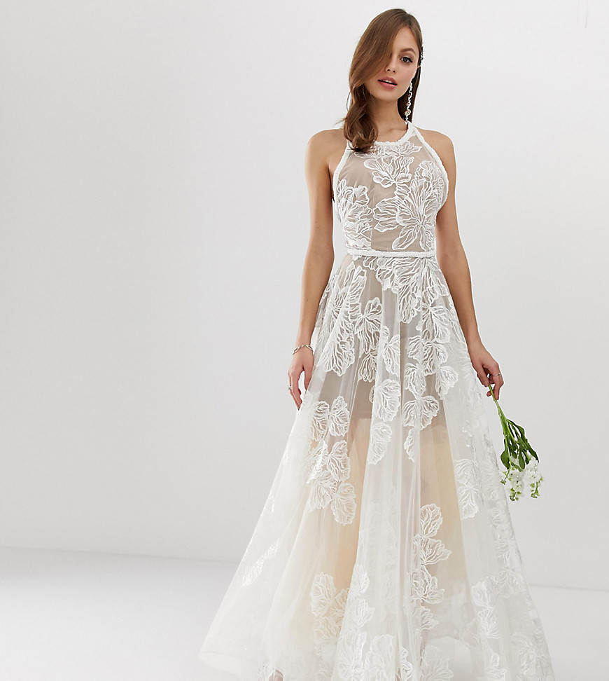 Bronx & Banco exclusive Fiora embellished bridal gown