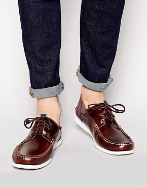Paul Smith Jeans Dagama Boat Shoes