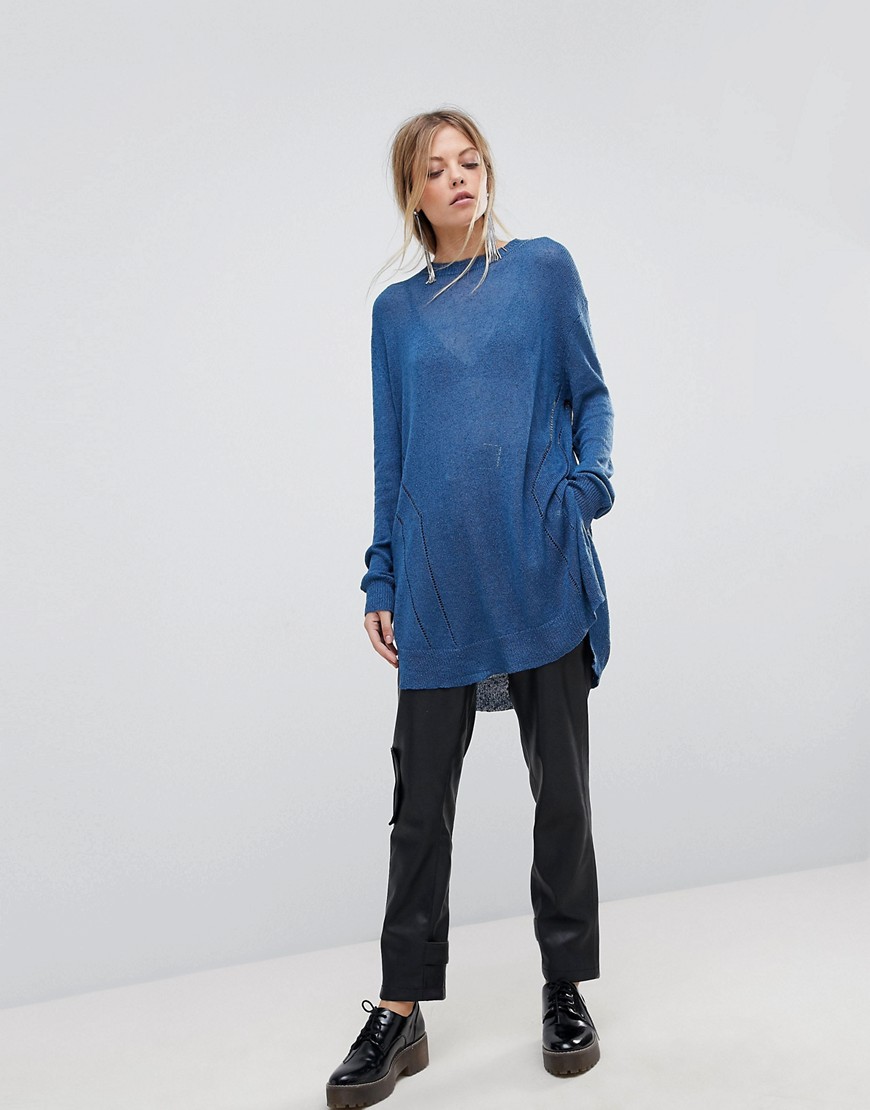 The Fifth Vertical Knit Jumper