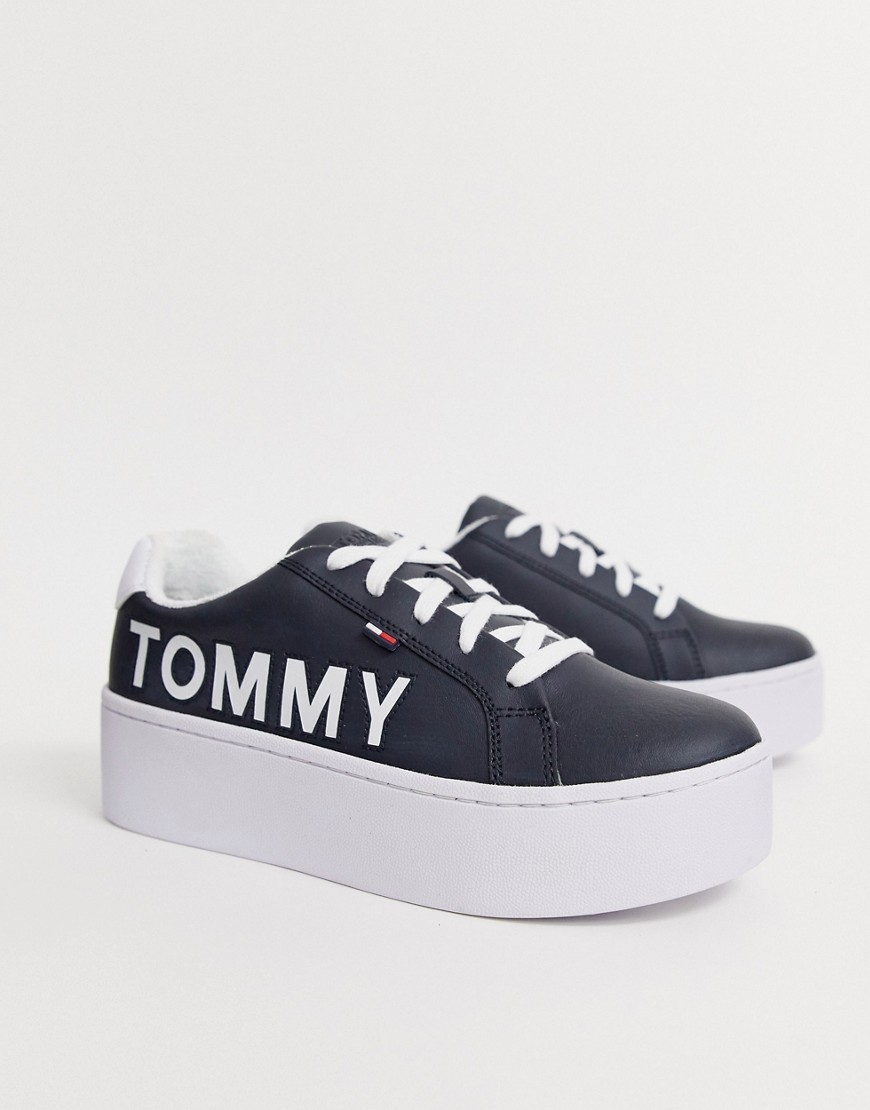 Tommy Jeans iconic flatform sneaker