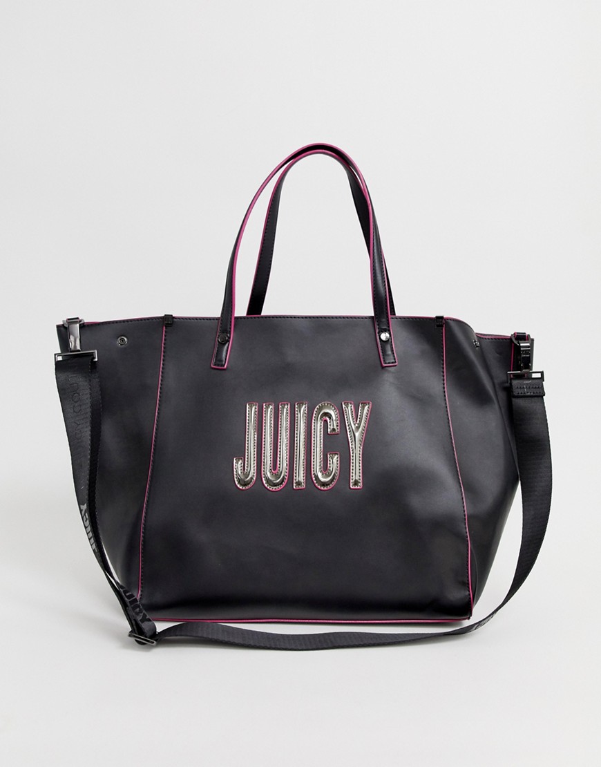 Juicy Couture logo tote