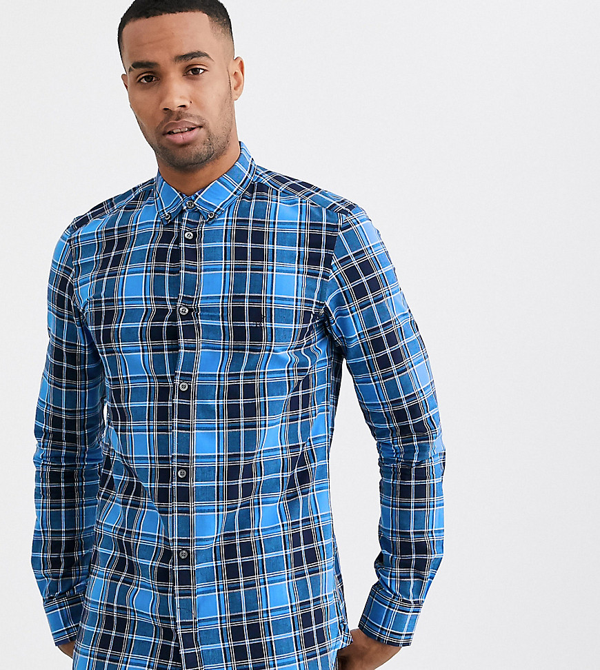 French Connection cotton check shirt