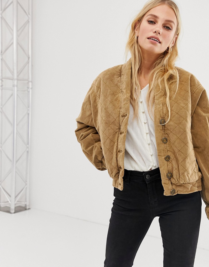 Free People main squeeze jacket