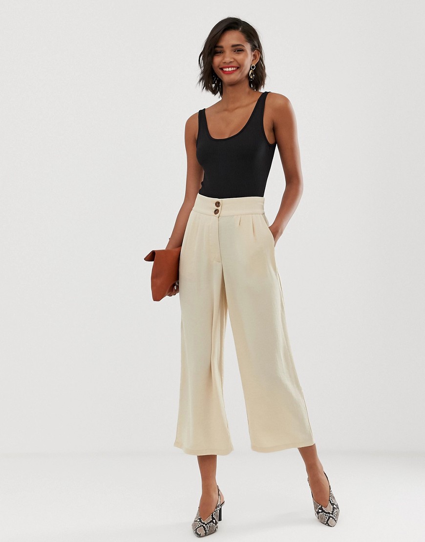 Y.A.S tailored crop trousers