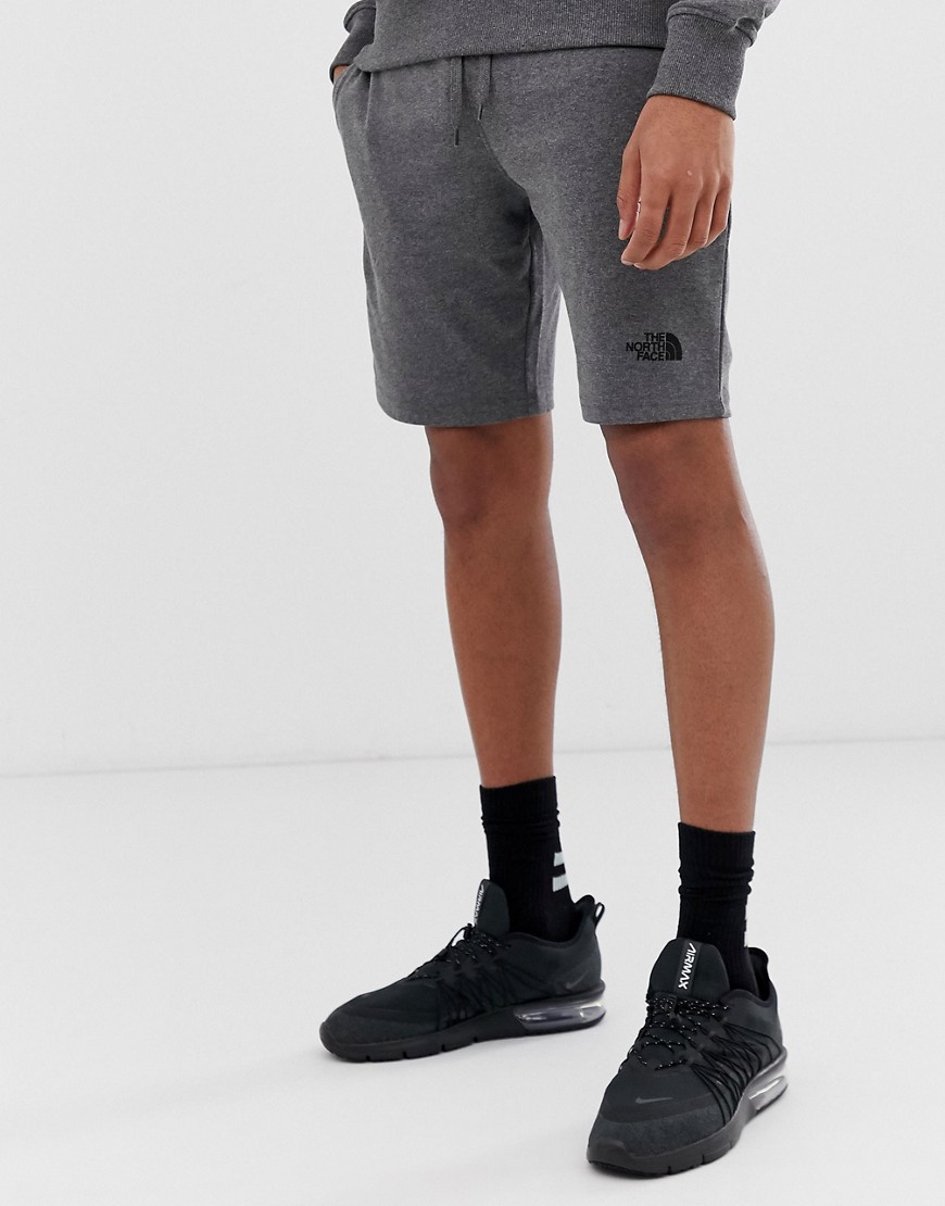 The North Face Graphic Light shorts in grey