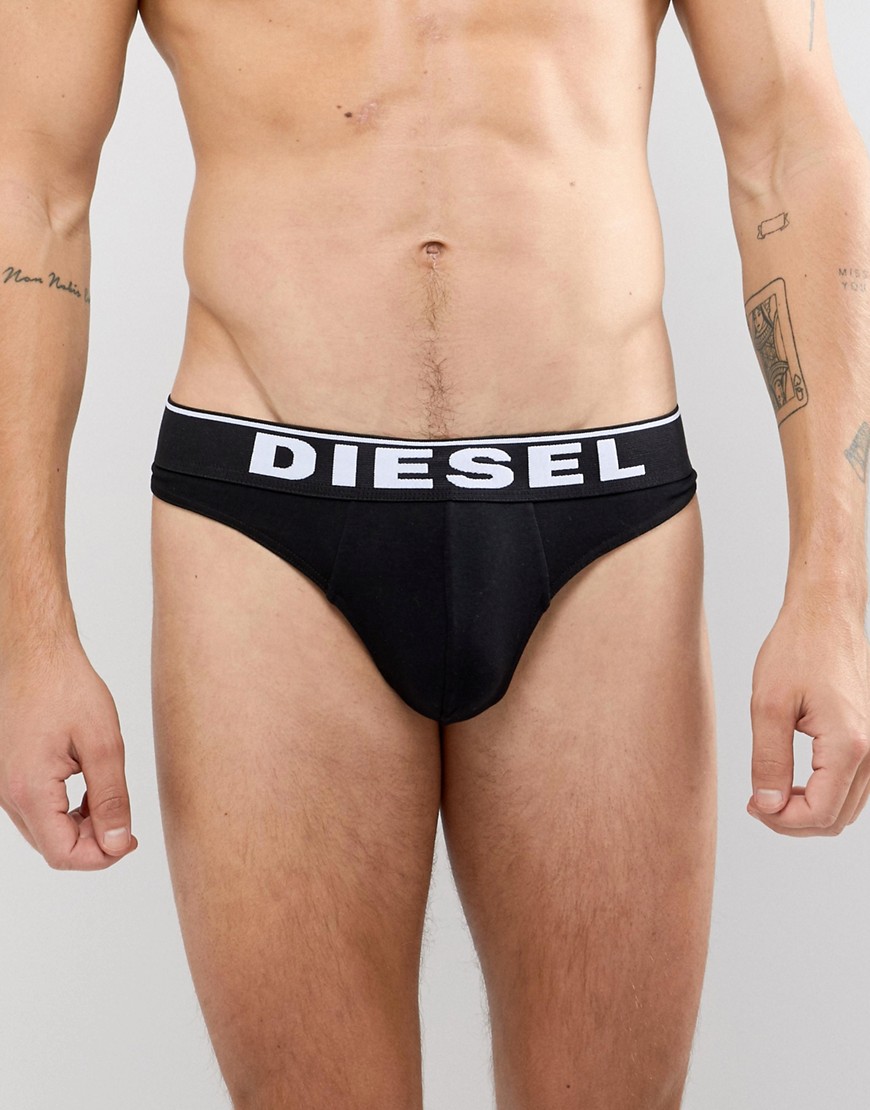 Diesel Umbr-string thong black