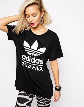 Adidas Orginals T-Shirt With Symbol Print