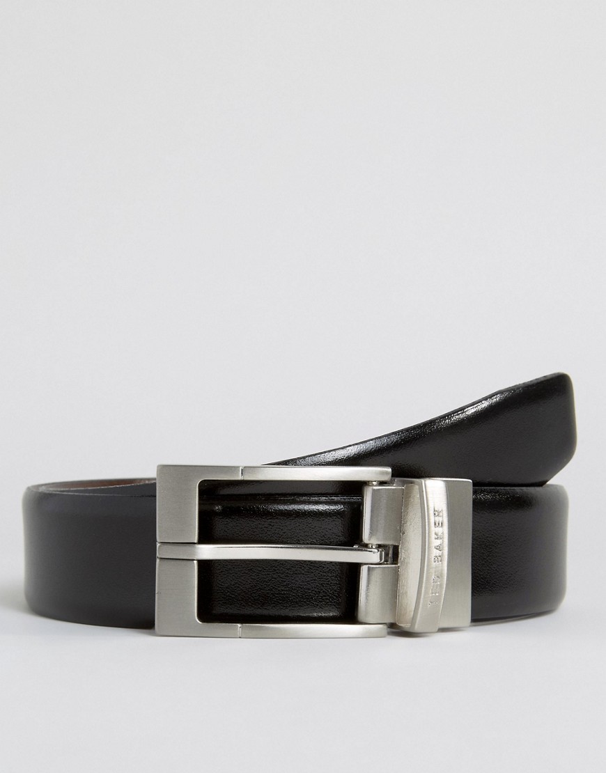 Ted Baker Connary reversible smart leather belt