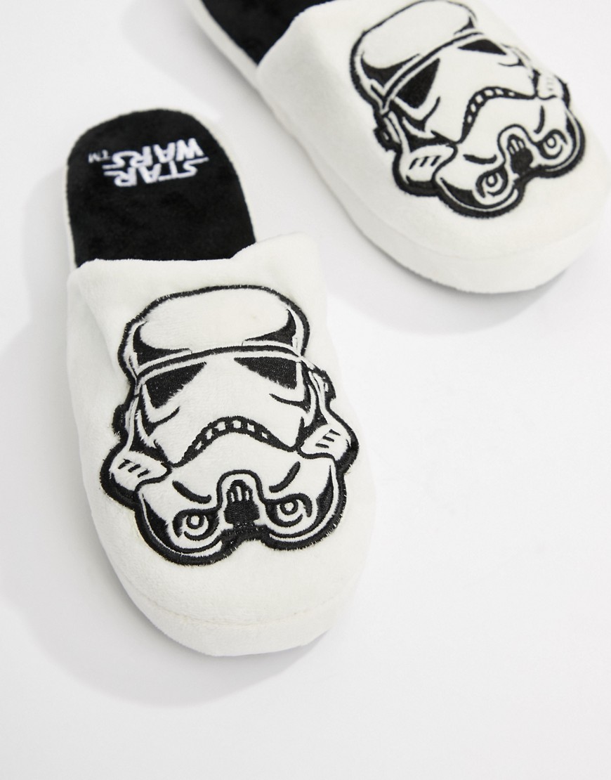 Fizz Storm Trooper slippers
