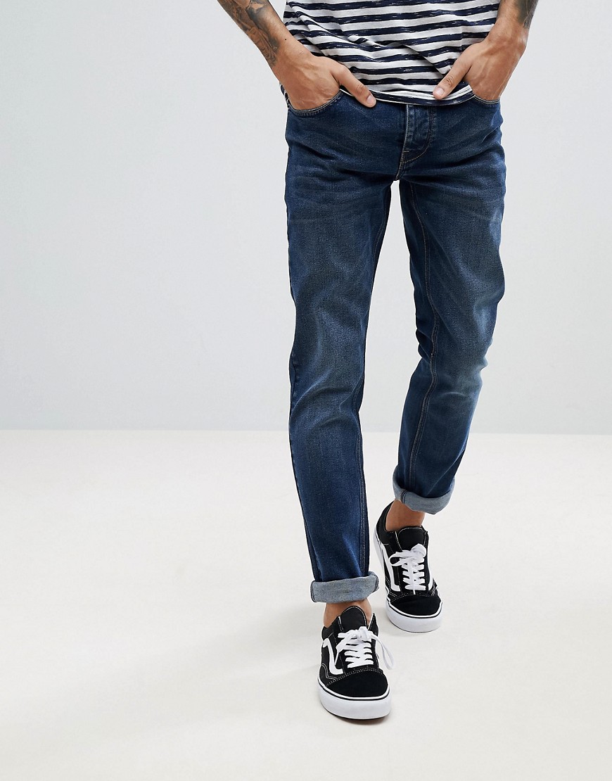 French Connection Slim Fit Jeans - Blue