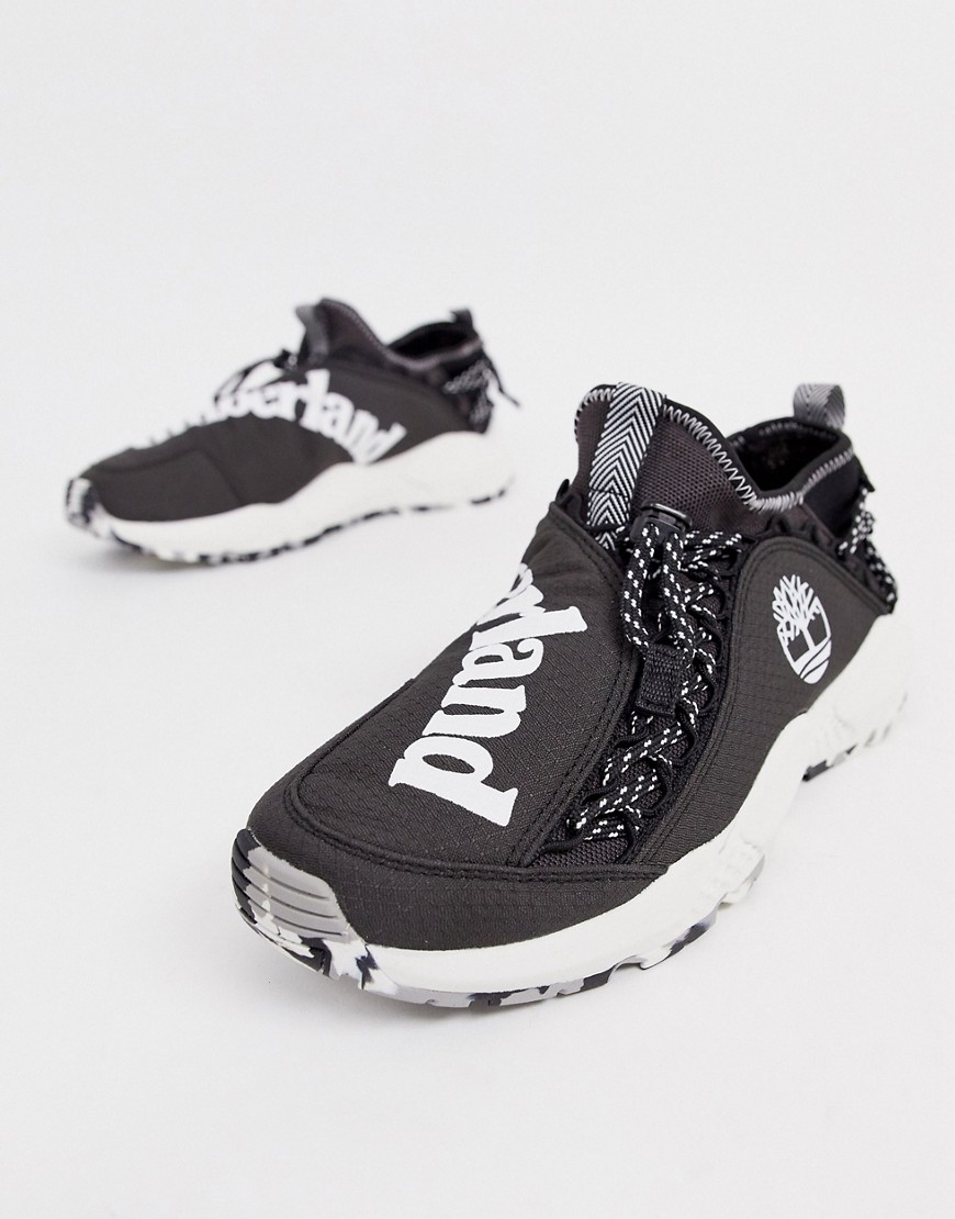 Timberland ripcord trainers in black