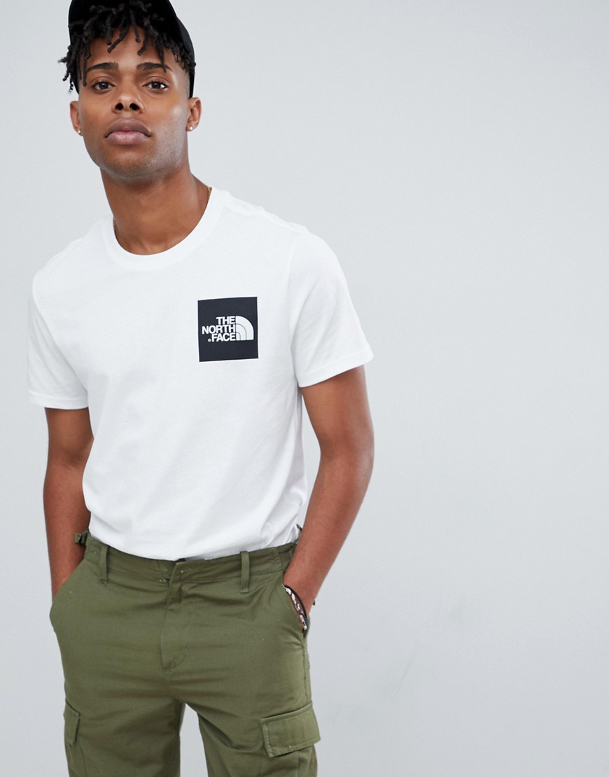 The North Face Fine T-Shirt in White