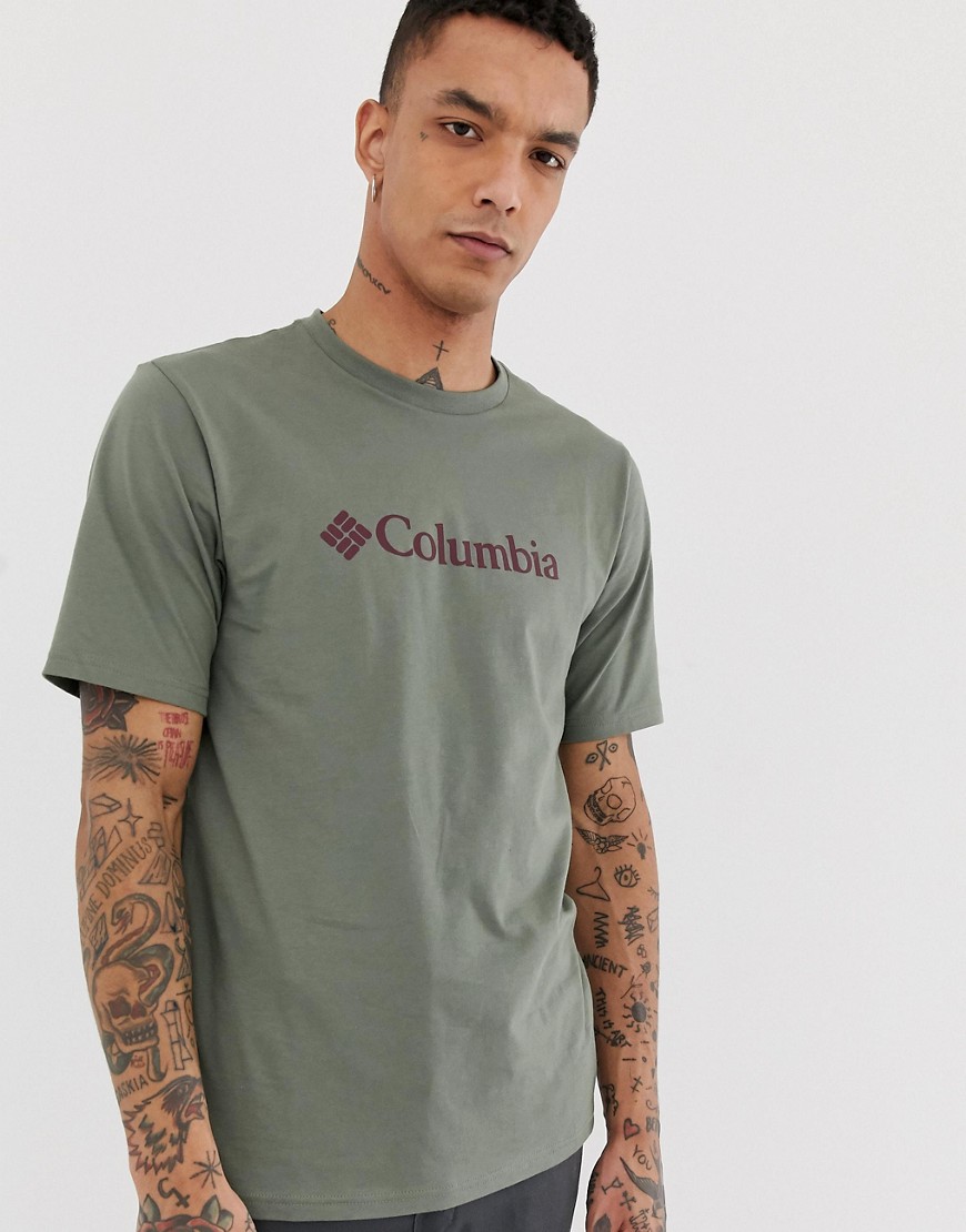 Columbia CSC Basic Logo t-shirt in green