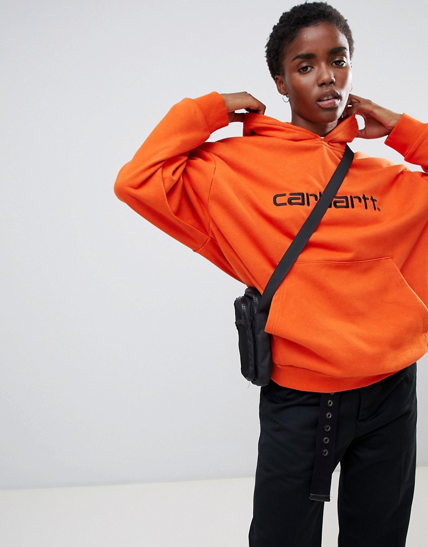 Carhartt WIP Relaxed Hoodie With Logo