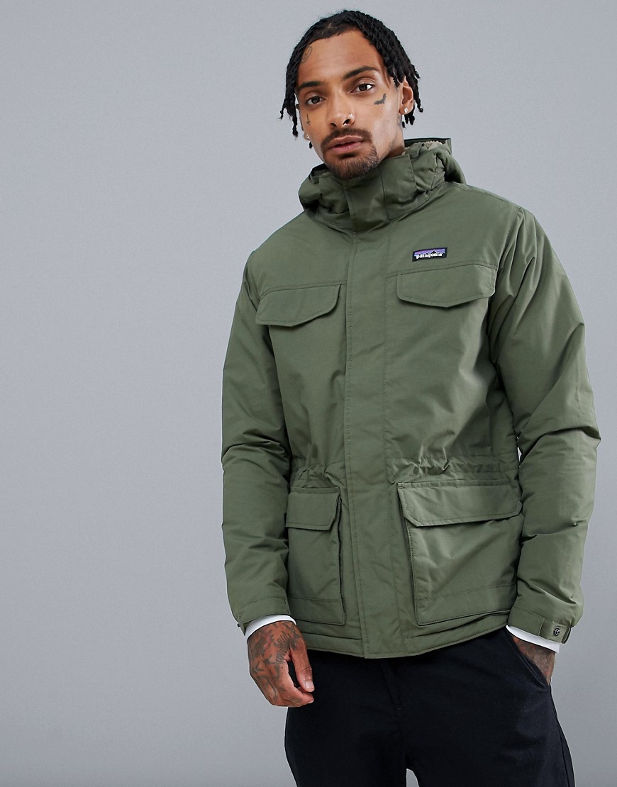 Patagonia Isthmus Parka in Green - Green