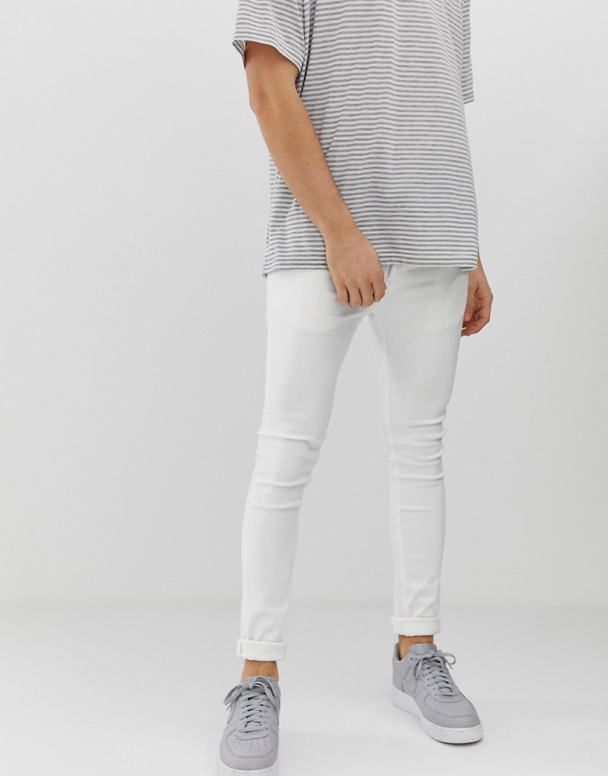 Loyalty & Faith super skinny fit jeans in white