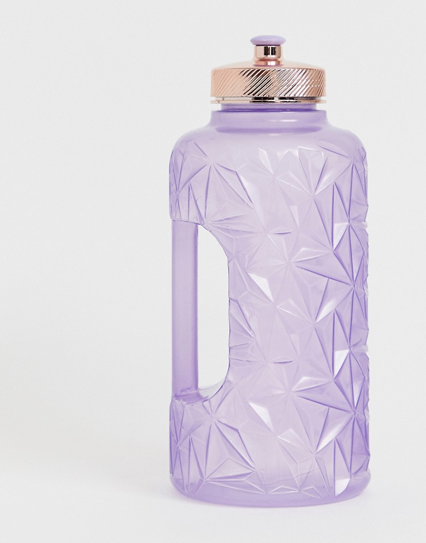 Typo faceted 1.8L water bottle