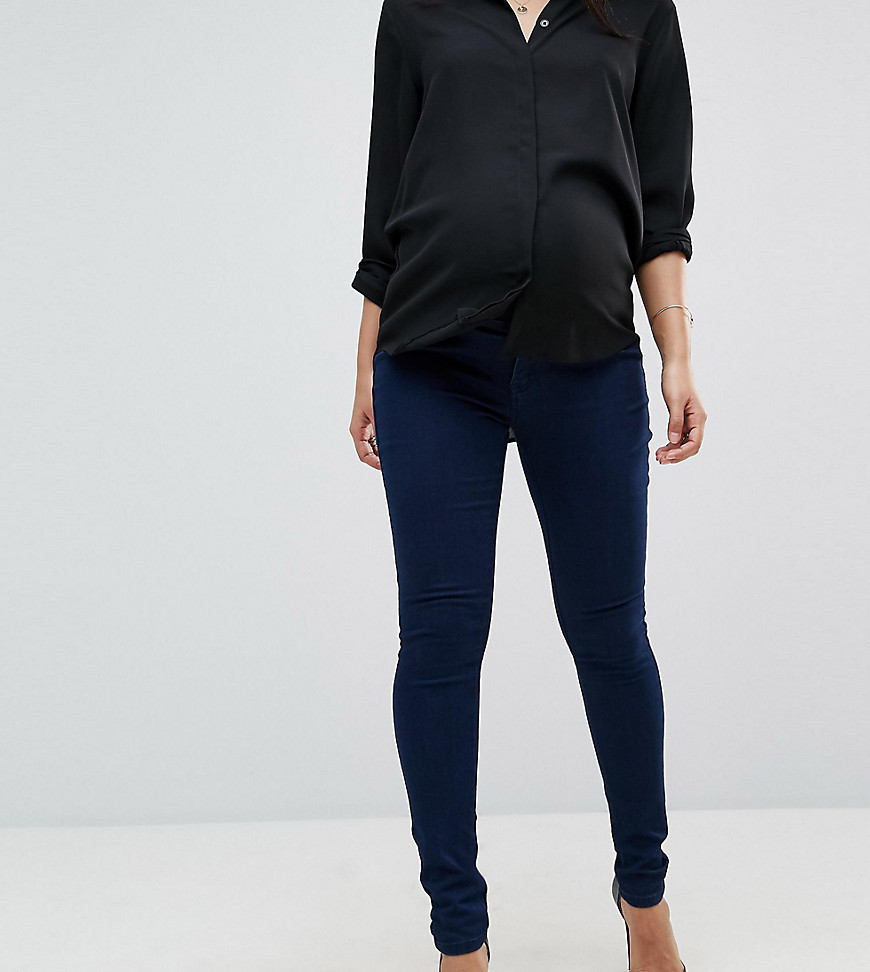 Bandia Maternity over the bump jegging with removable bump band