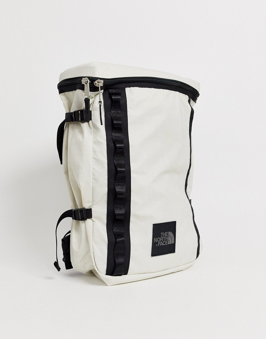 The North Face Lunar Fusebox backpack in white