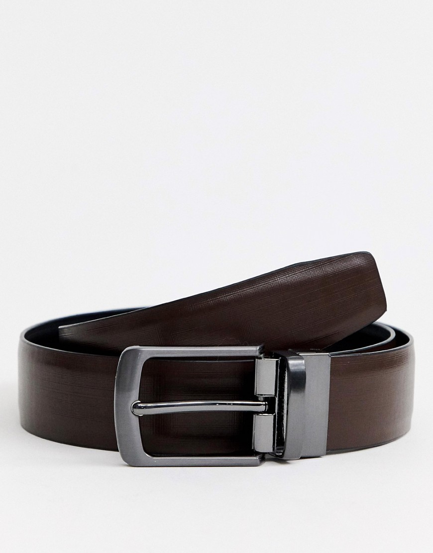 Barneys Original reversible leather belt