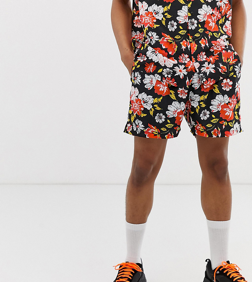 Milk It Vintage shorts in floral print co-ord