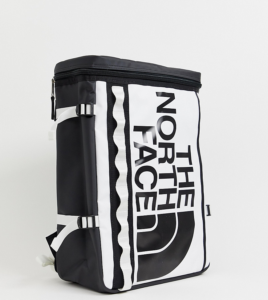 The North Face Base Camp Fuse Box backpack in white