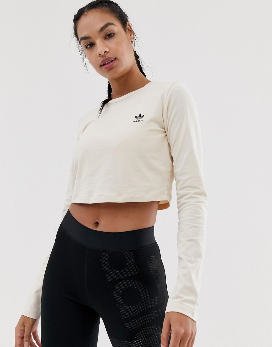 Adidas Originals Crop - Beige | ModeSens