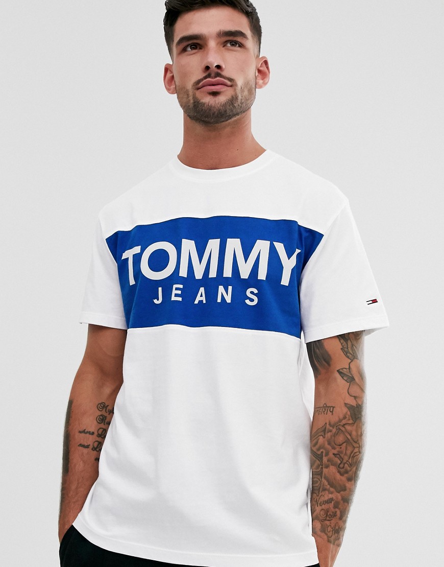 Tommy Jeans bold logo t-shirt