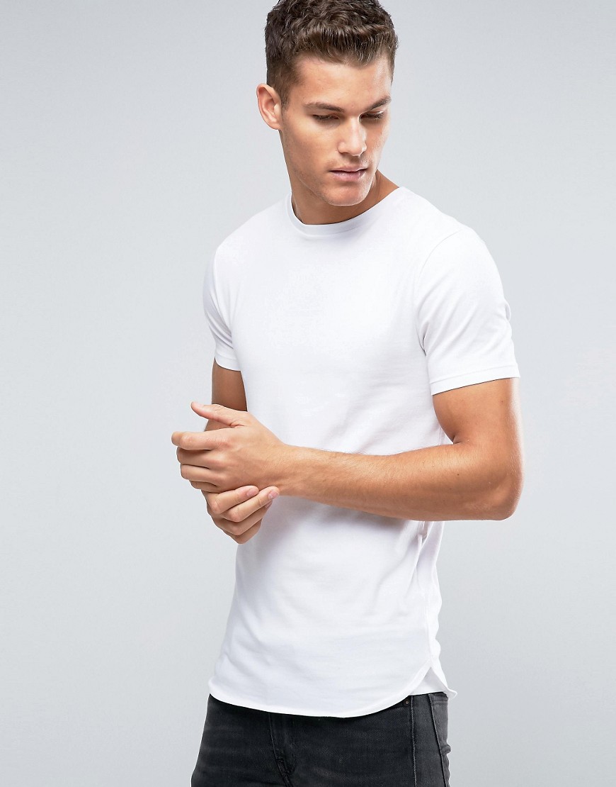 ASOS Muscle T-Shirt With Stepped Hem And Side | Gay Times UK | £7.50