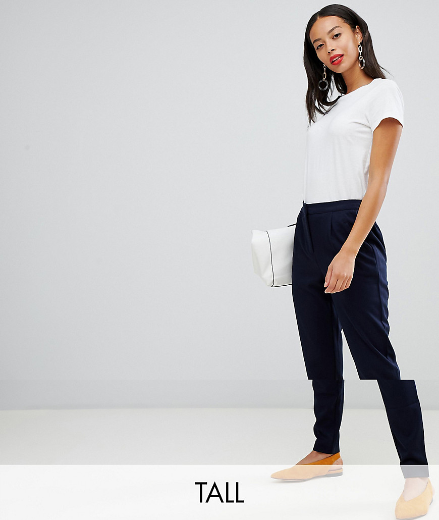 Y.A.S Tall tailored trouser with elasticated waist