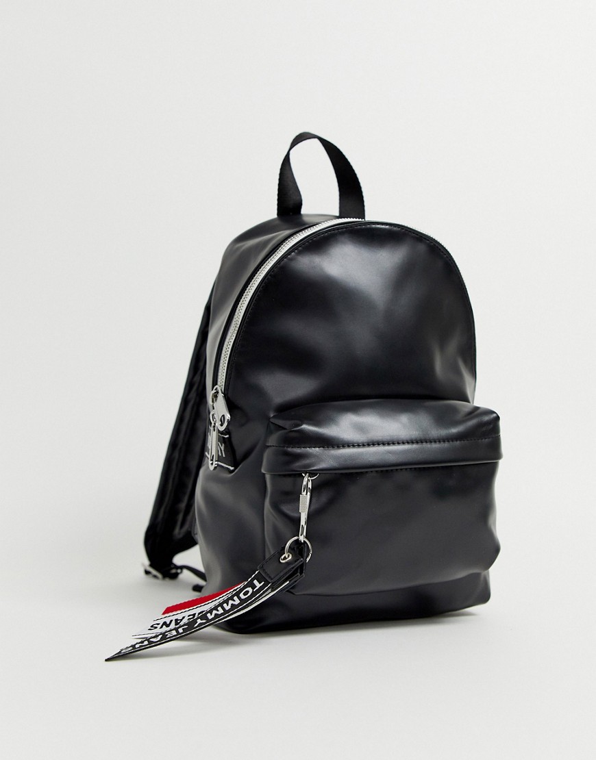 Tommy Jeans logo tape backpack