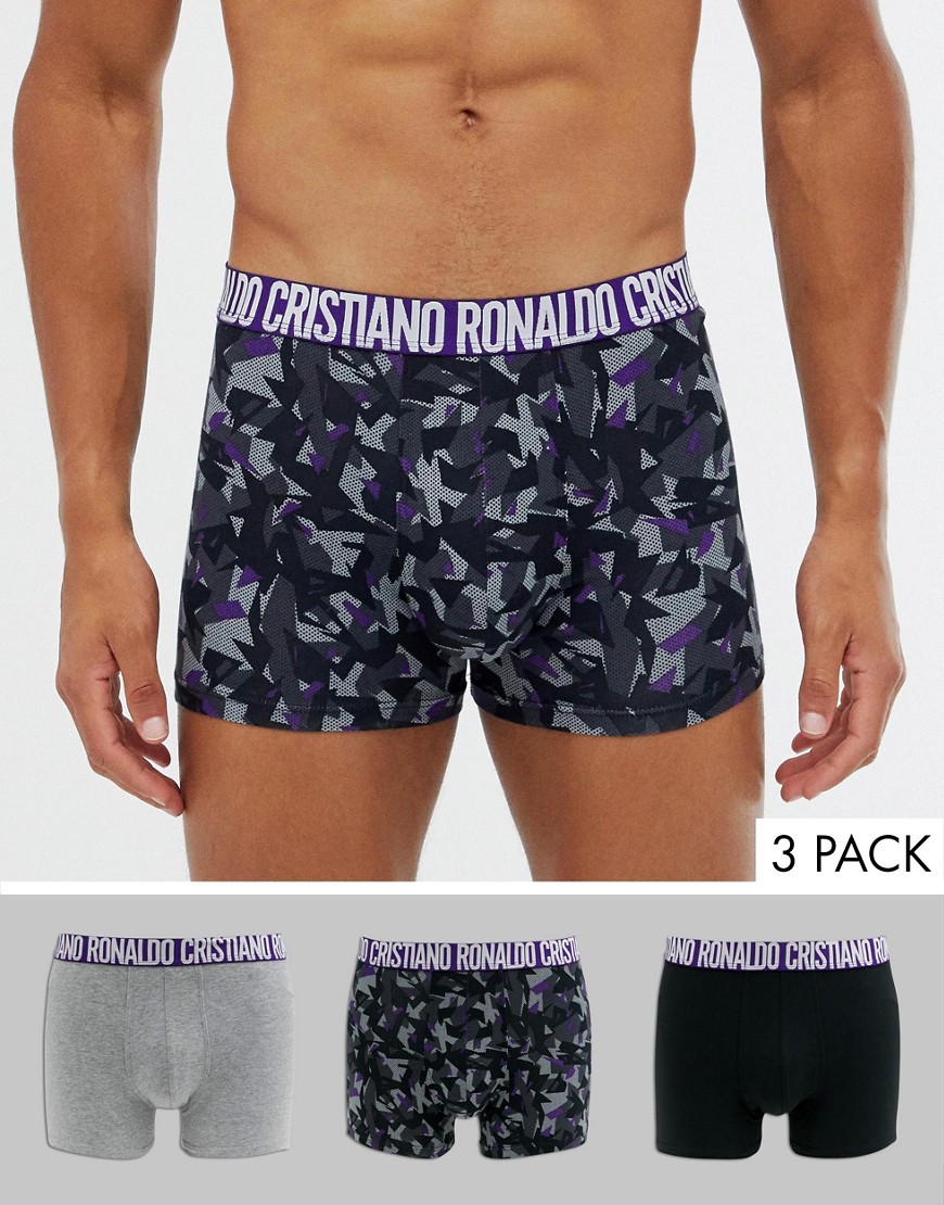 CR7 Cristiano Ronaldo 3 Pack Trunk