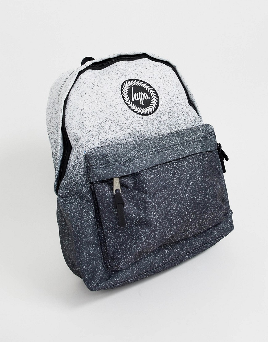 Hype speckle fade backpack
