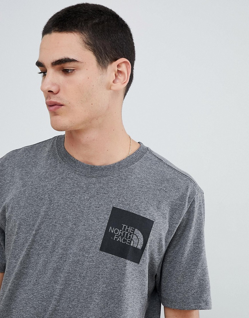 The North Face Fine T-Shirt in Grey