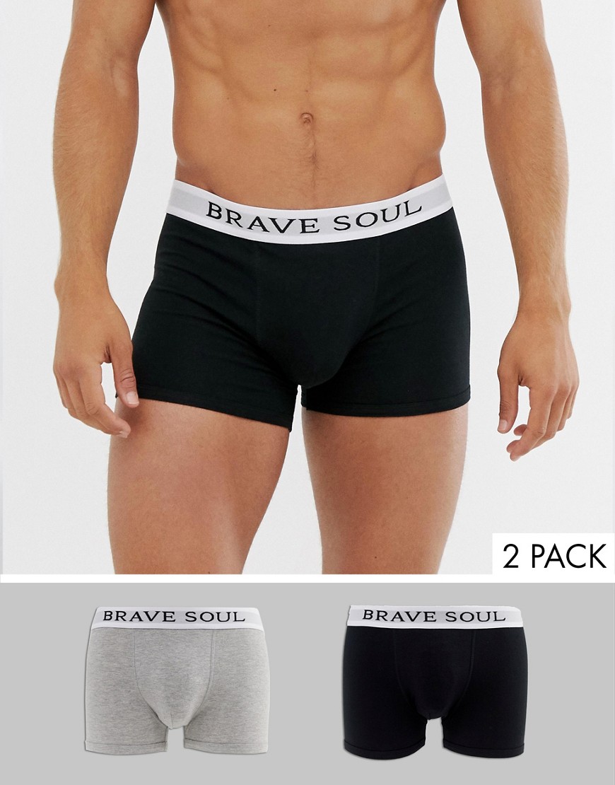 Brave Soul 2 Pack Trunks