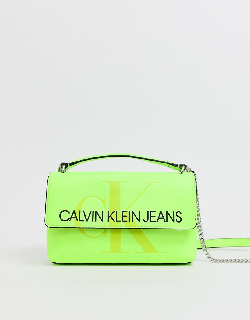 Calvin Klein scultped shoulder bag