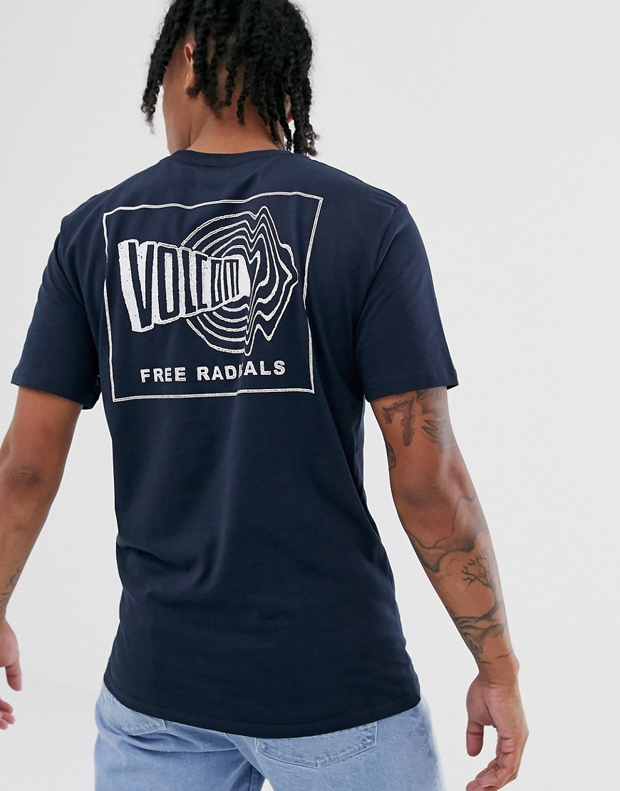 Volcom Free BSC Back Print T-Shirt